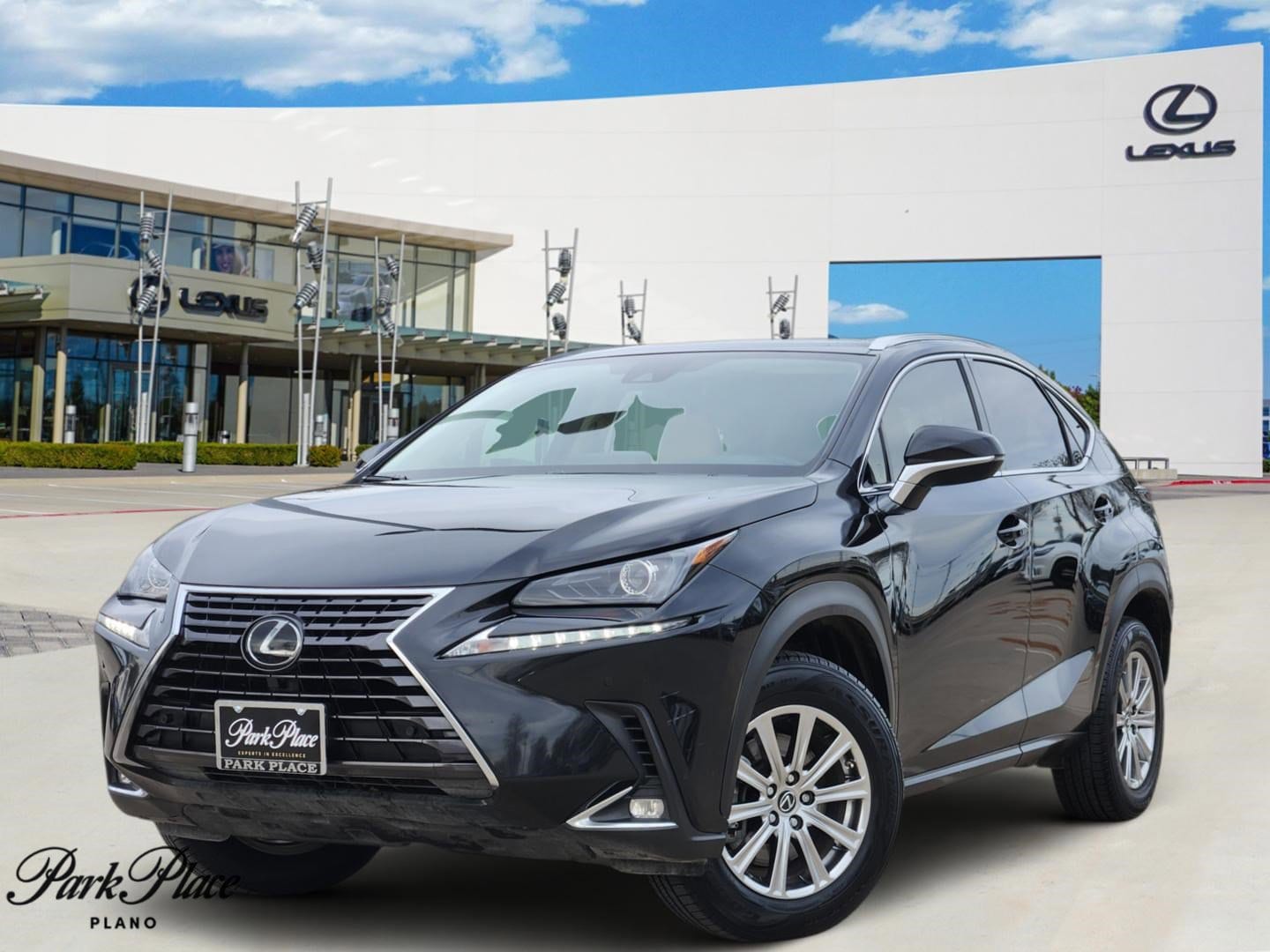 2021 Lexus NX 300's photo