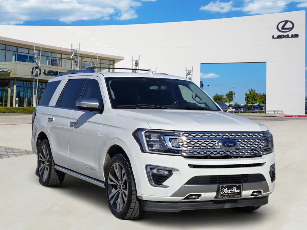 Used 2021 Ford Expedition Platinum SUV