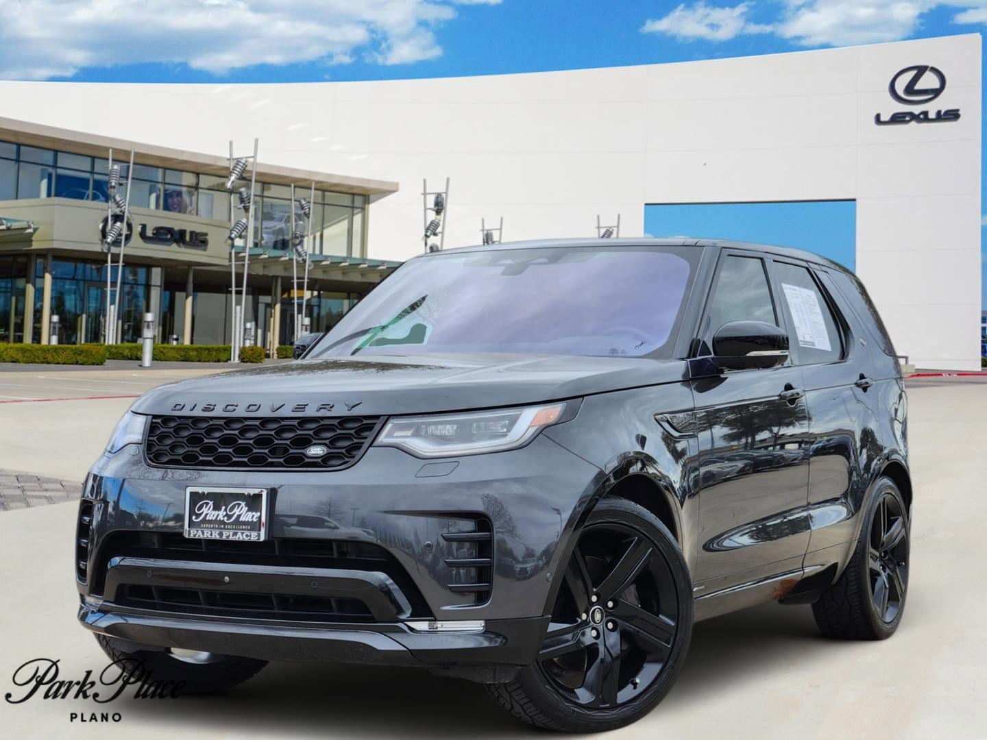 2022 Land Rover Discovery HSE R Dynamic