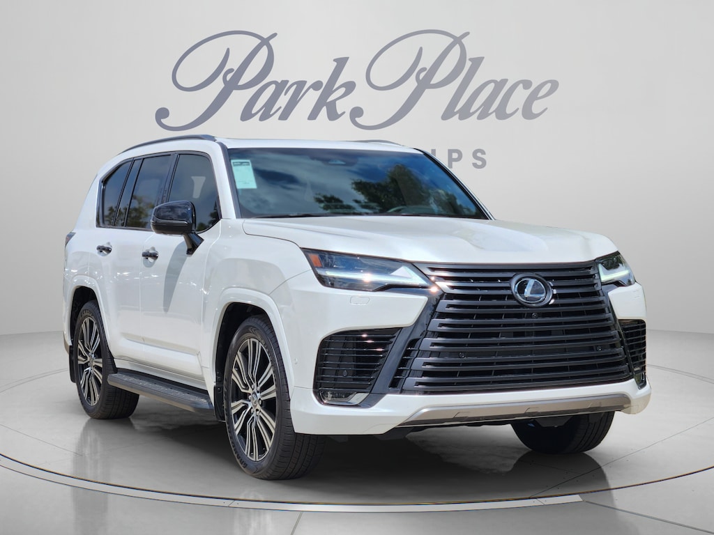 New 2026 Lexus LX 700h Luxury SUV