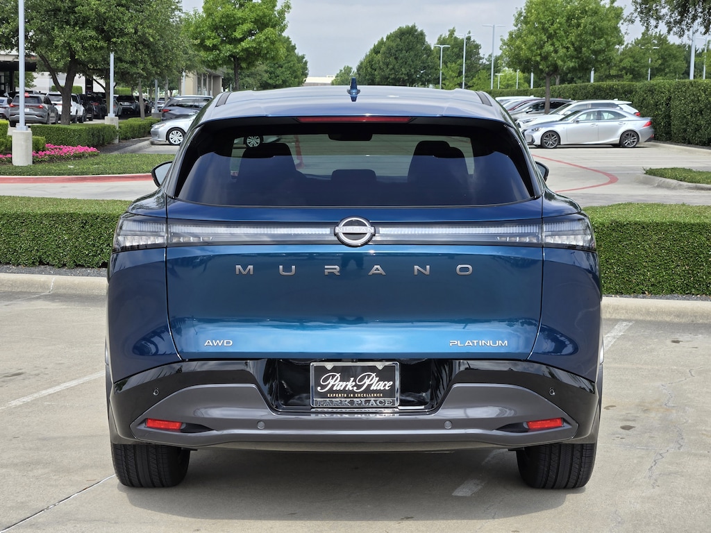 Used 2025 Nissan Murano Platinum SUV