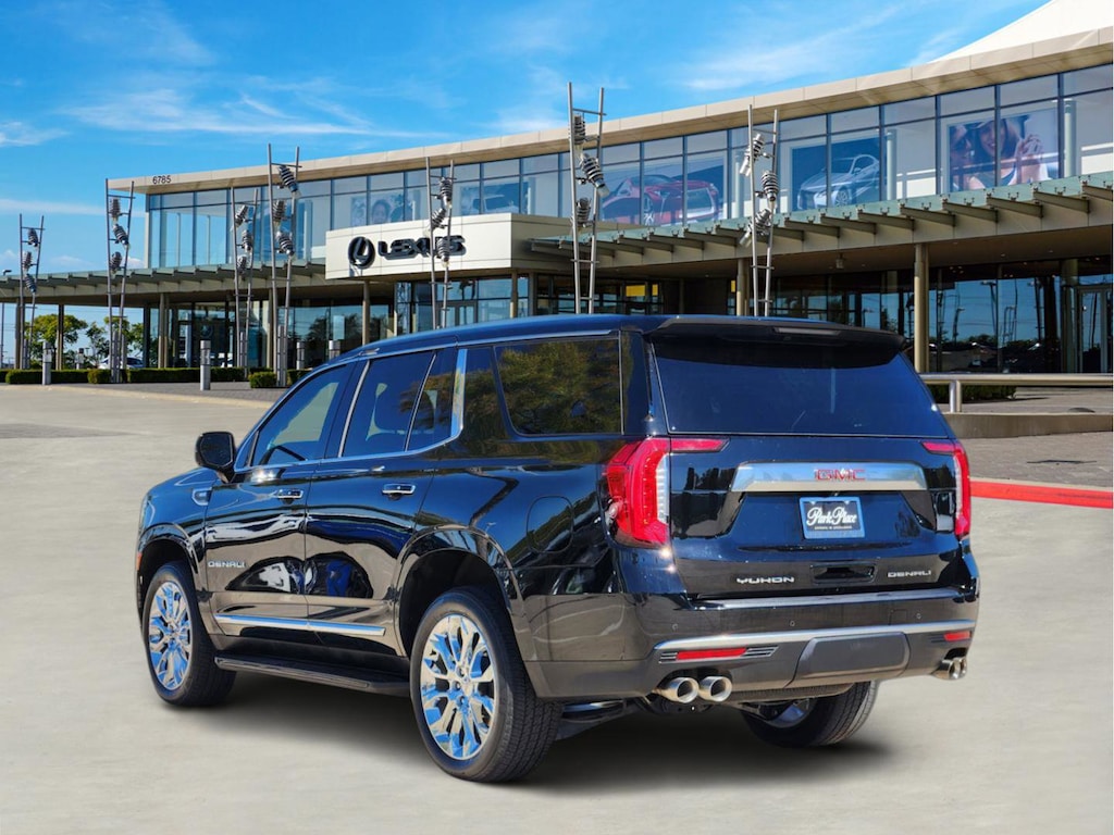 Used 2023 GMC Yukon Denali w/Adaptive Cruise Control SUV