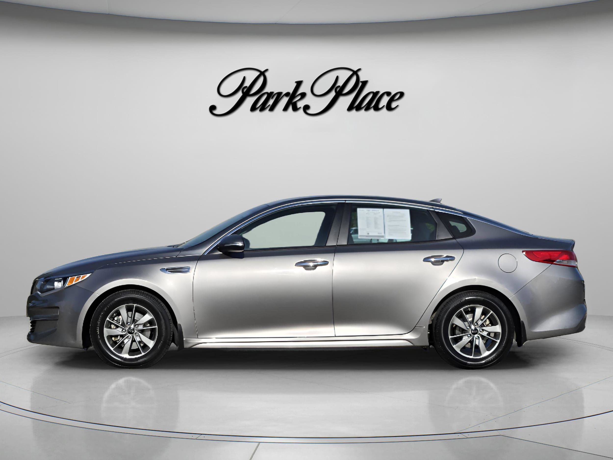 Used 2017 Kia Optima LX with VIN 5XXGT4L14HG126518 for sale in Plano, TX