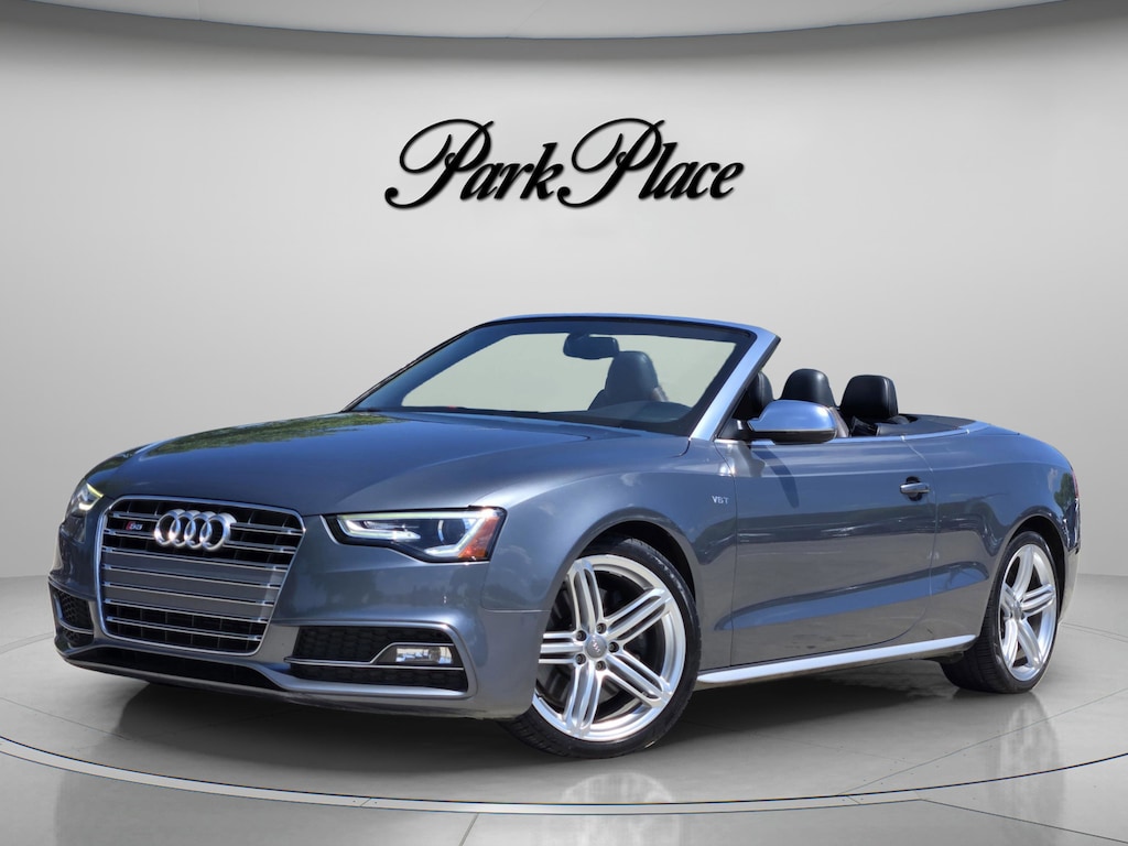 Used 2014 Audi S5 3.0T Premium Plus Cabriolet