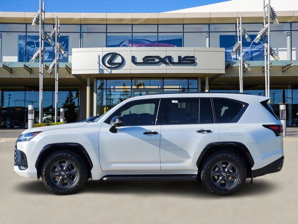 New 2025 Lexus LX 700h Overtrail SUV