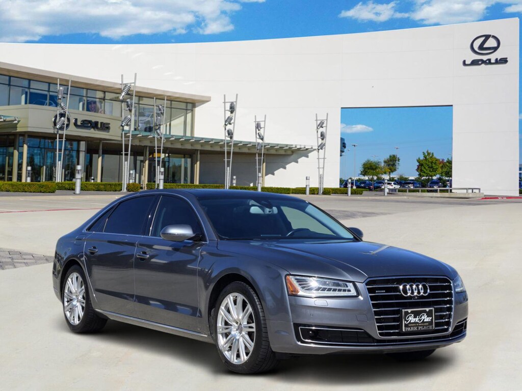 Used 2015 Audi A8 4.0T Sedan