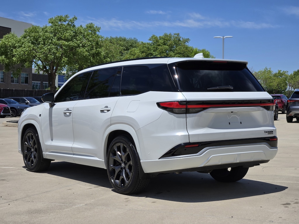Certified 2026 Lexus TX 500h F SPORT Performance Premium SUV