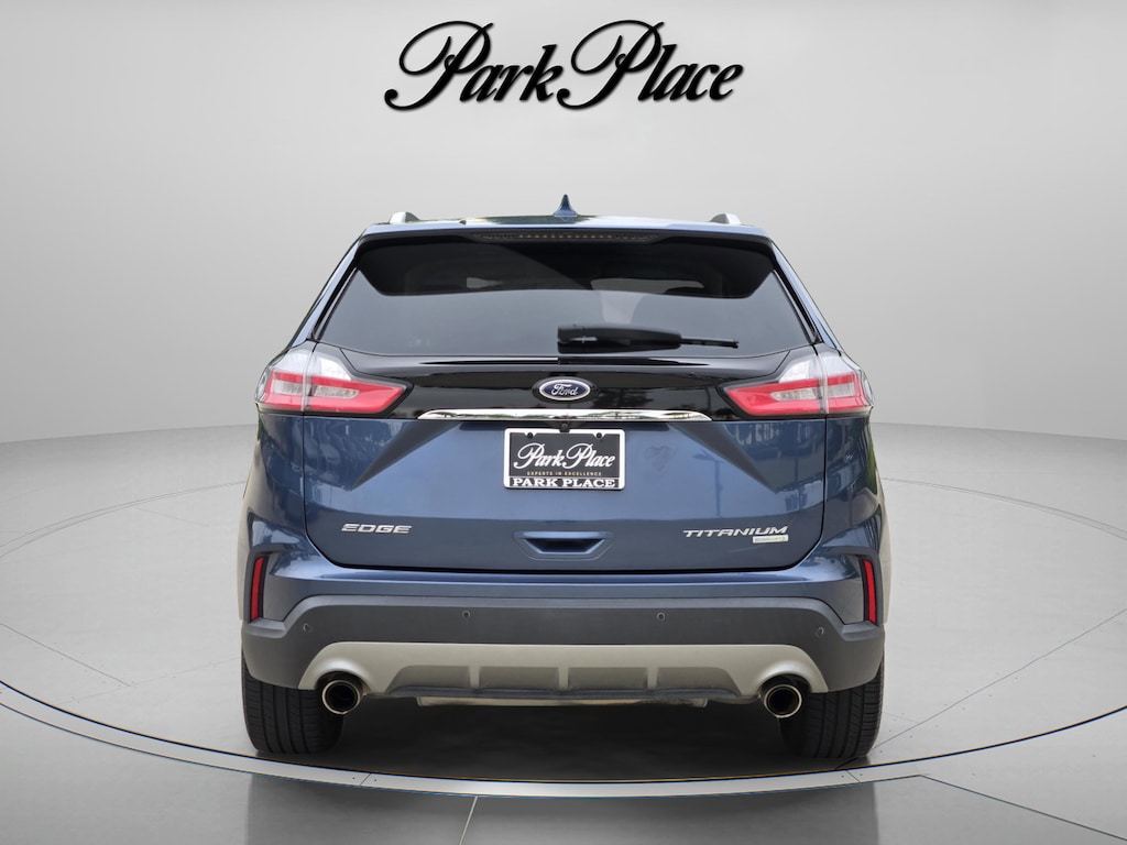 Used 2019 Ford Edge Titanium SUV