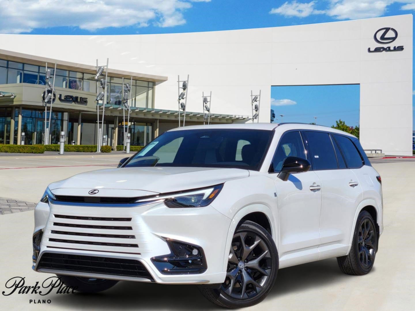 2026 Lexus TX Hybrid F Sport Premium's photo