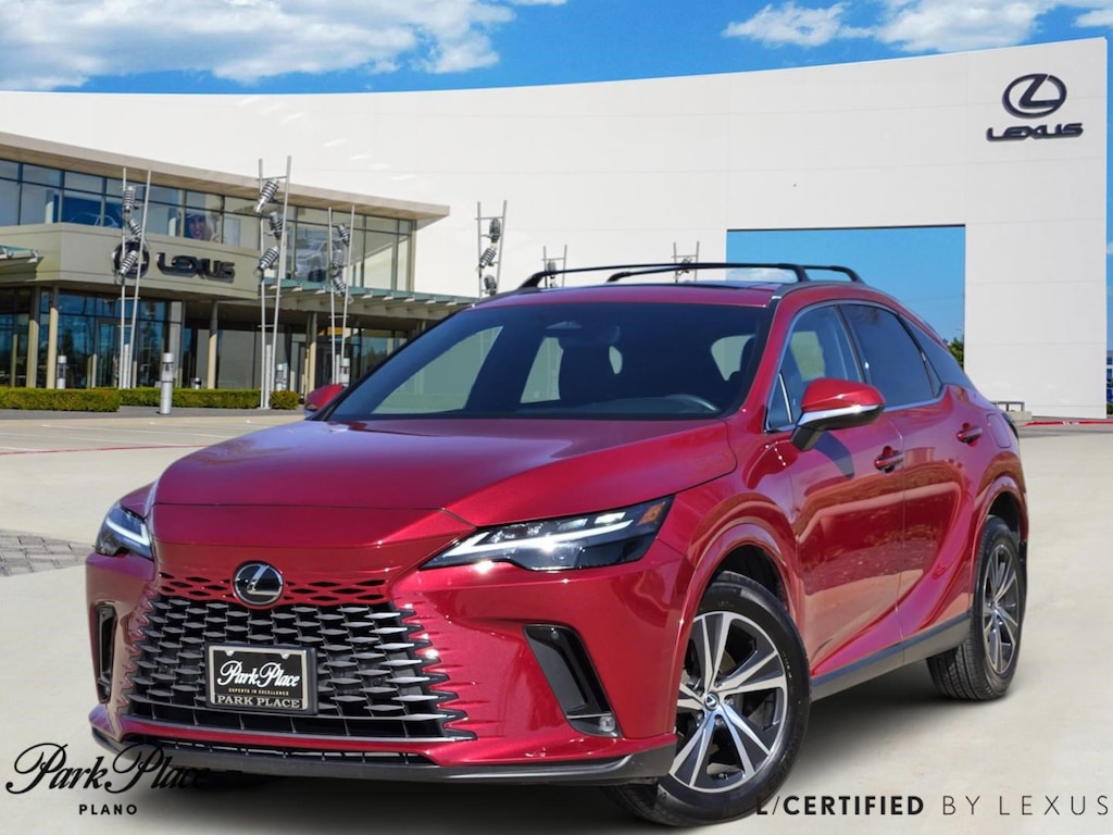 Certified 2023 Lexus RX 350 Premium Package SUV