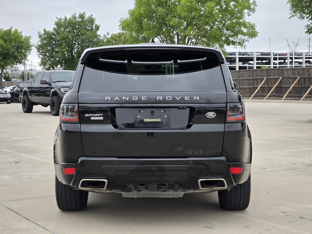Used 2019 Land Rover Range Rover Sport Dynamic SUV