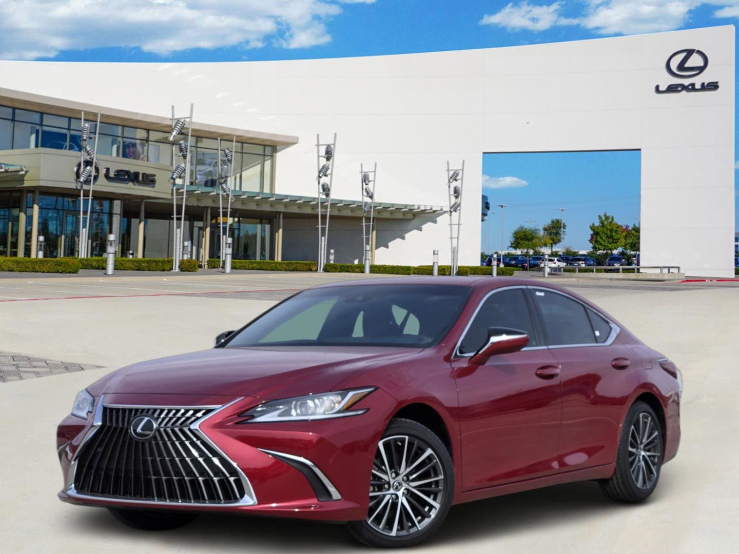 2025 LEXUS ES 350 Sedan 