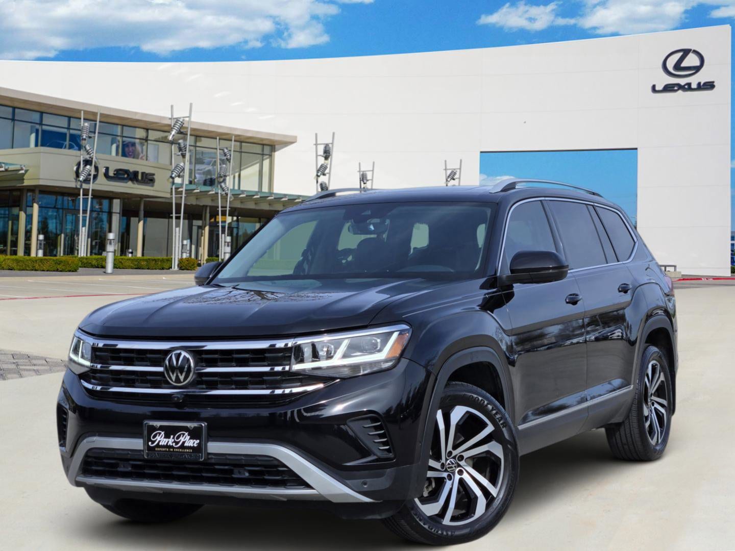 2021 Volkswagen Atlas SEL Premium