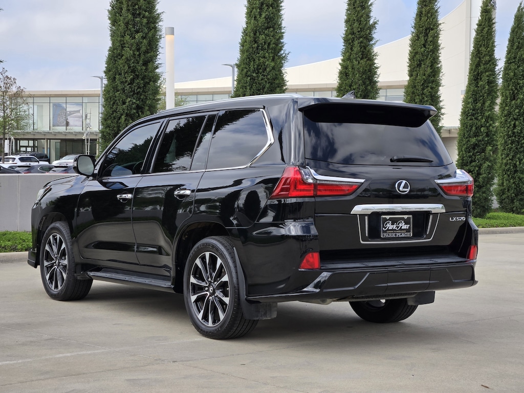 Certified 2021 Lexus LX 570 Mark Levinson, Sport, Luxury Package SUV