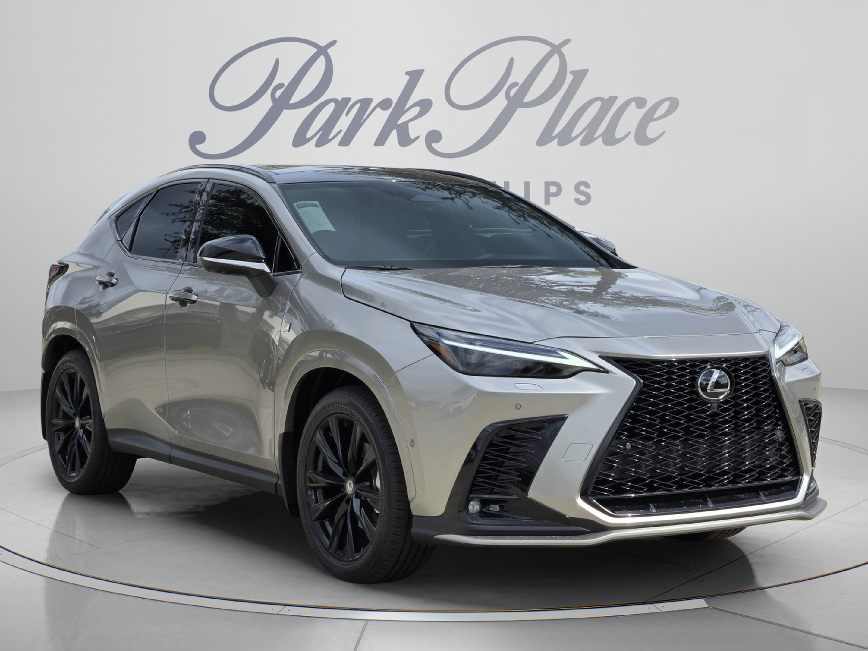 New 2026 Lexus NX 350 F SPORT Handling SUV