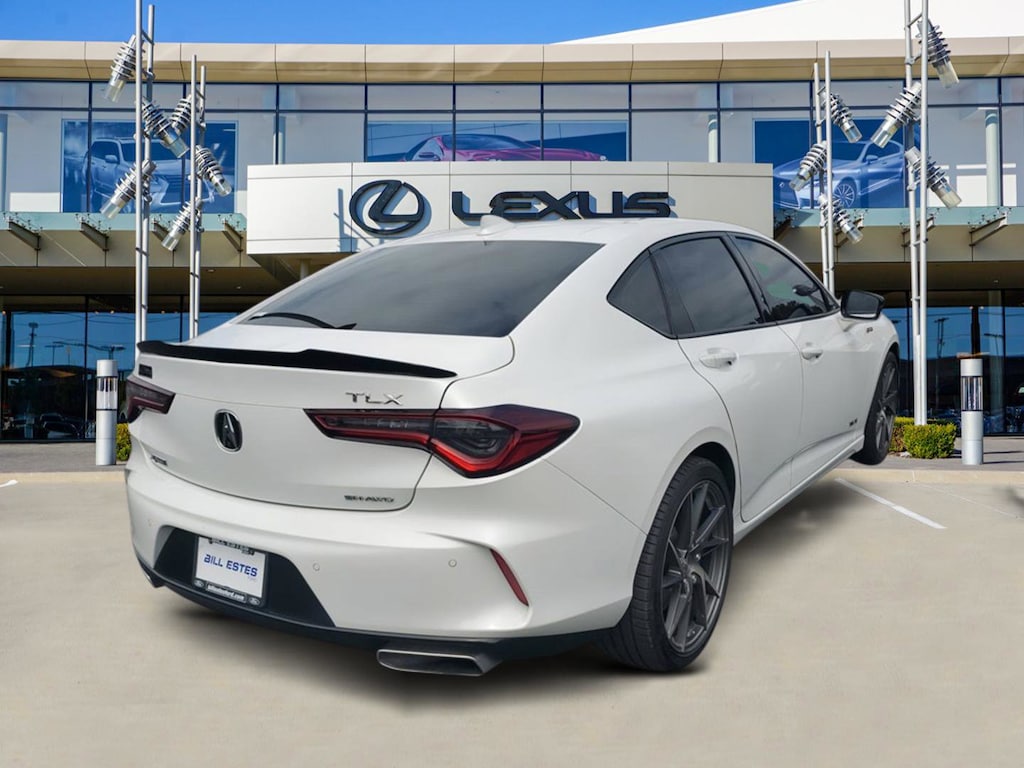 Certified 2021 Acura TLX A-Spec Package Sedan
