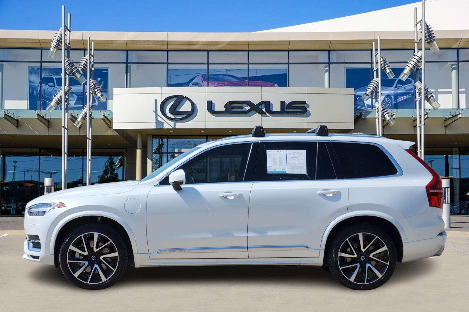 2021 Volvo XC90 Recharge T8 Inscription Expression photo 3
