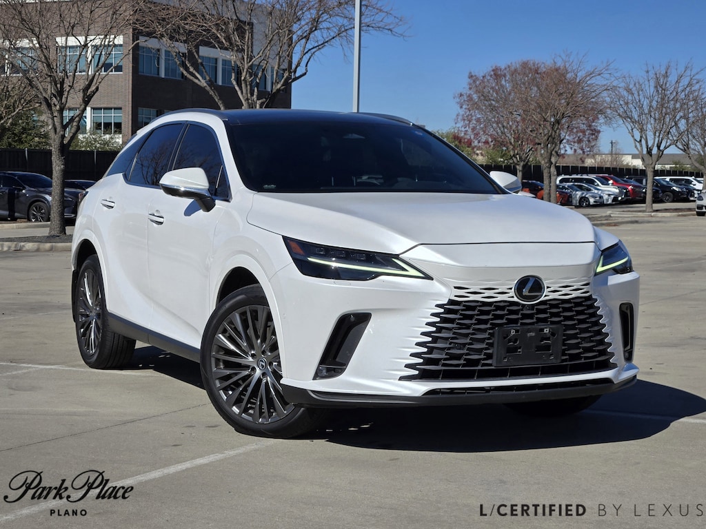 Certified 2023 Lexus RX 350 Mark Levinson, Luxury Package SUV