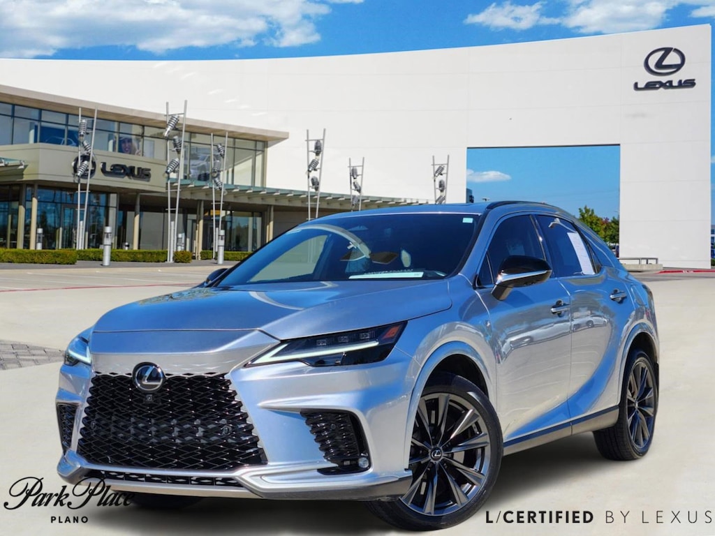 Certified 2024 Lexus RX 350 F Sport, Mark Levinson Audio SUV