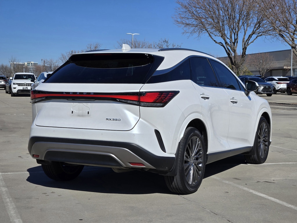 Certified 2023 Lexus RX 350 Mark Levinson, Luxury Package SUV