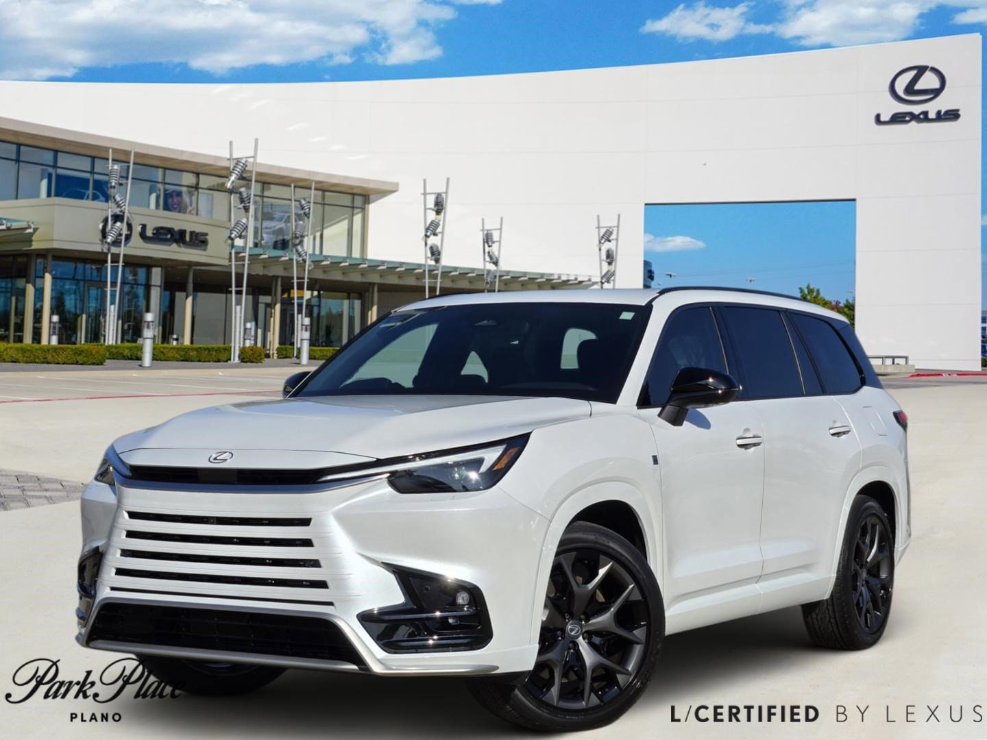 2026 Lexus TX Hybrid