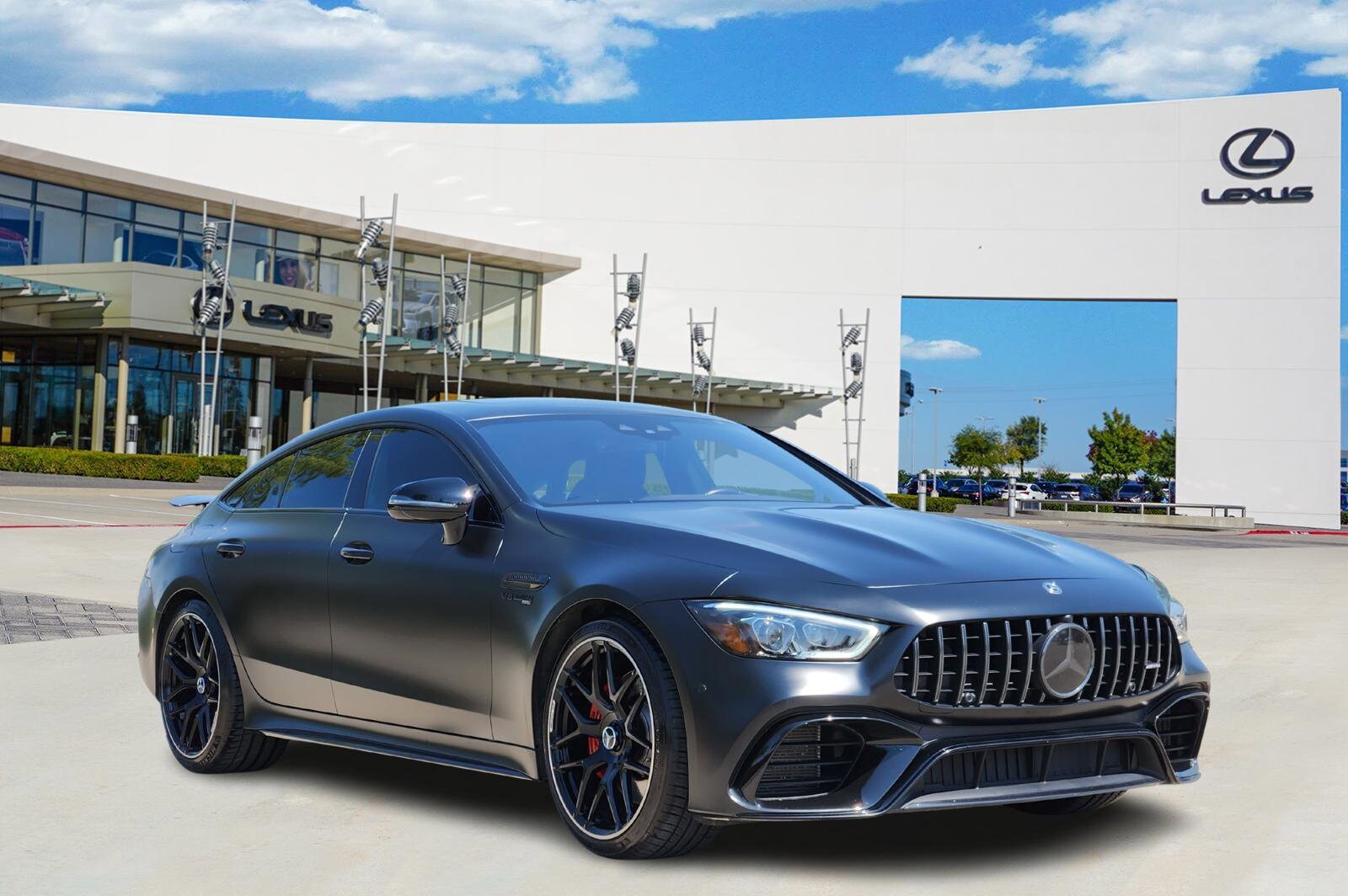 2019 Mercedes Benz AMG GT photo 2