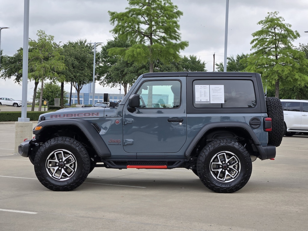 Used 2024 Jeep Wrangler Rubicon SUV