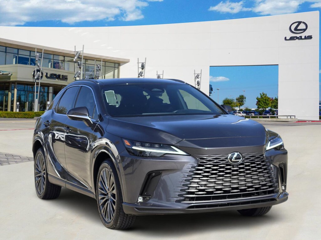New 2026 Lexus RX 450h+ Luxury SUV