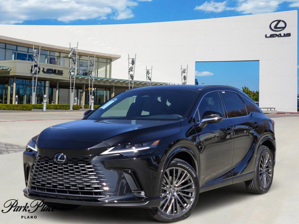 New 2026 Lexus RX 350h Luxury SUV