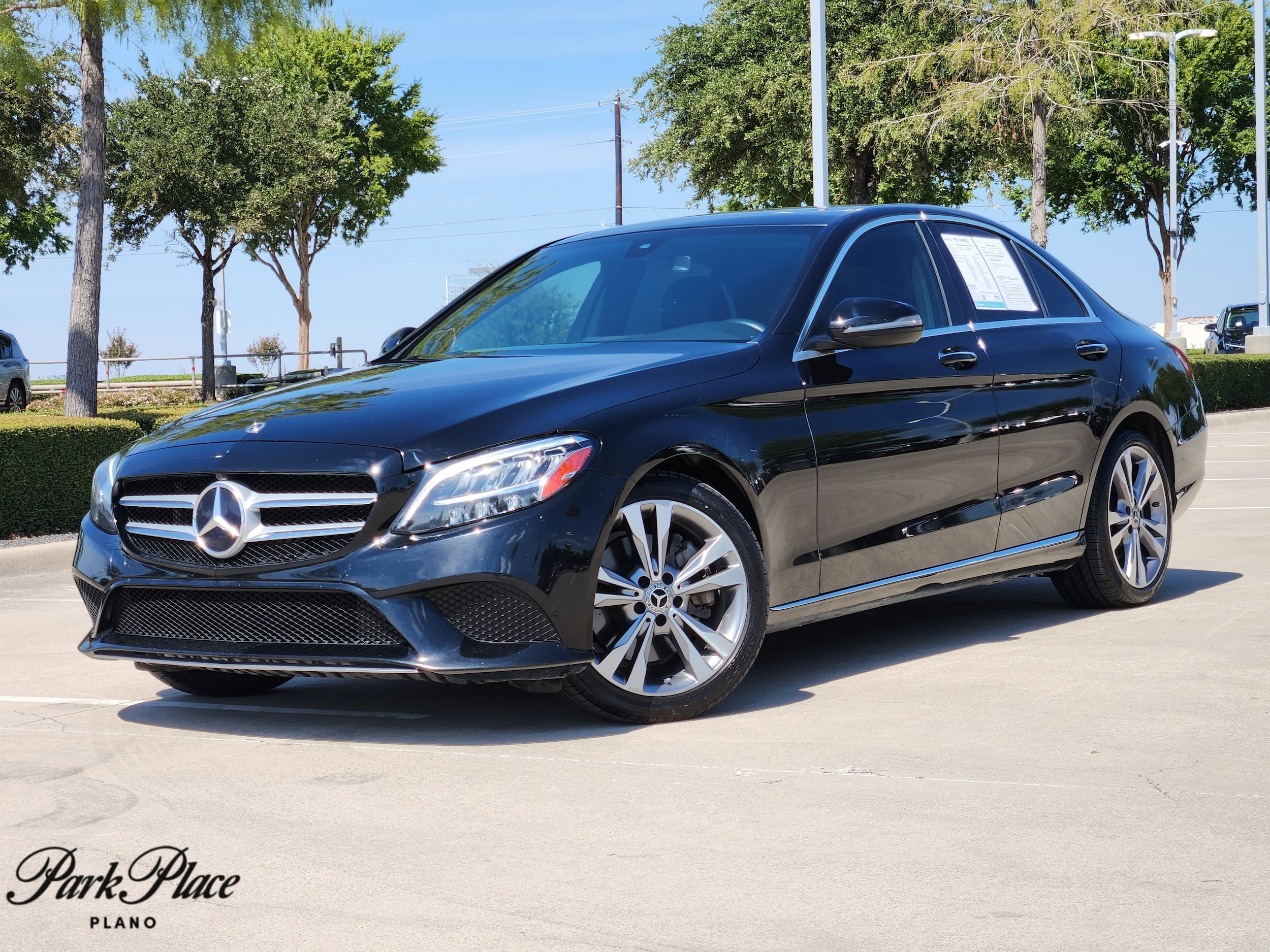 2019 Mercedes-Benz C-Class Sedan