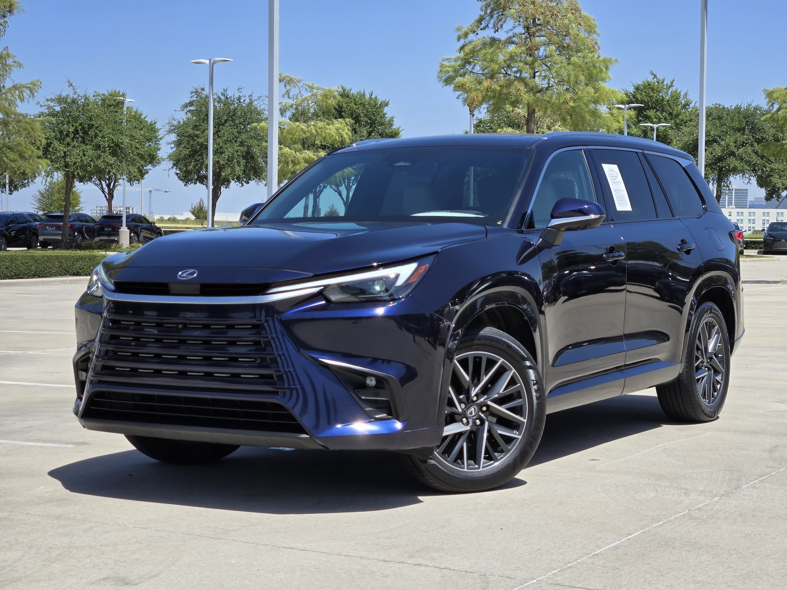 2025 Lexus TX