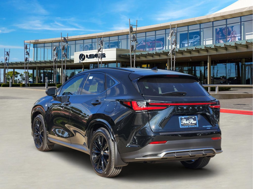 New 2026 Lexus NX 450h+ F SPORT Handling SUV