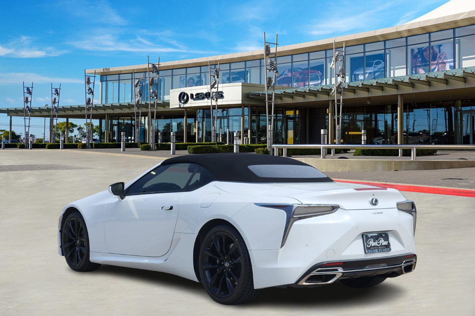 2021 Lexus LC 500 photo 4