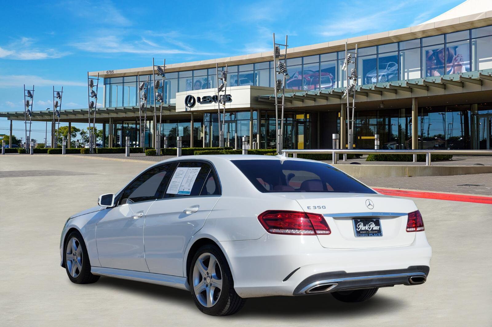 2014 Mercedes Benz E 350 Sedan photo 4