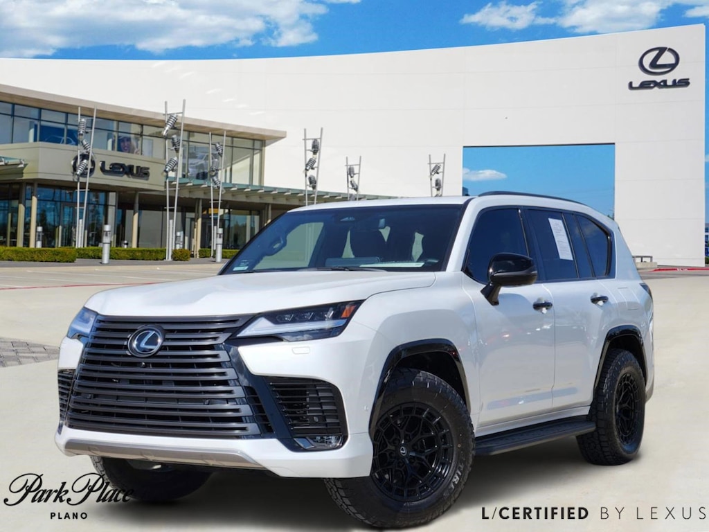 Certified 2025 Lexus LX 700h Overtrail SUV