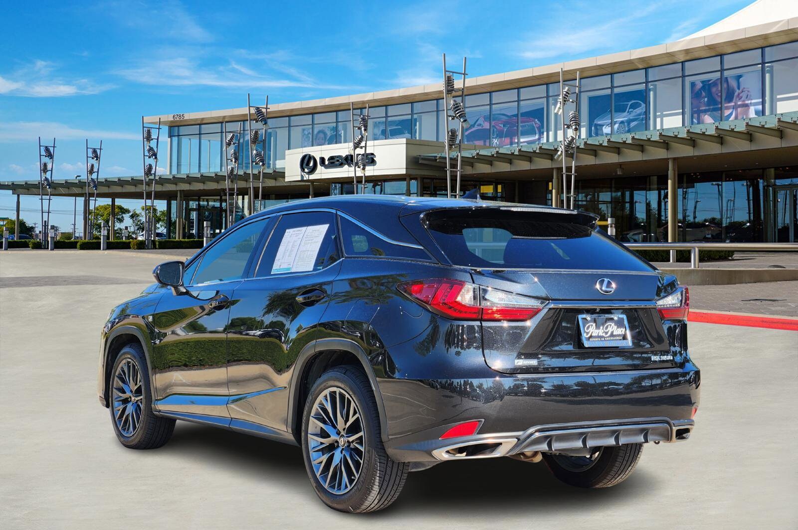 2022 Lexus RX F SPORT photo 3