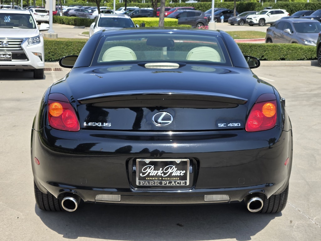 Used 2005 Lexus SC 430 430 Convertible