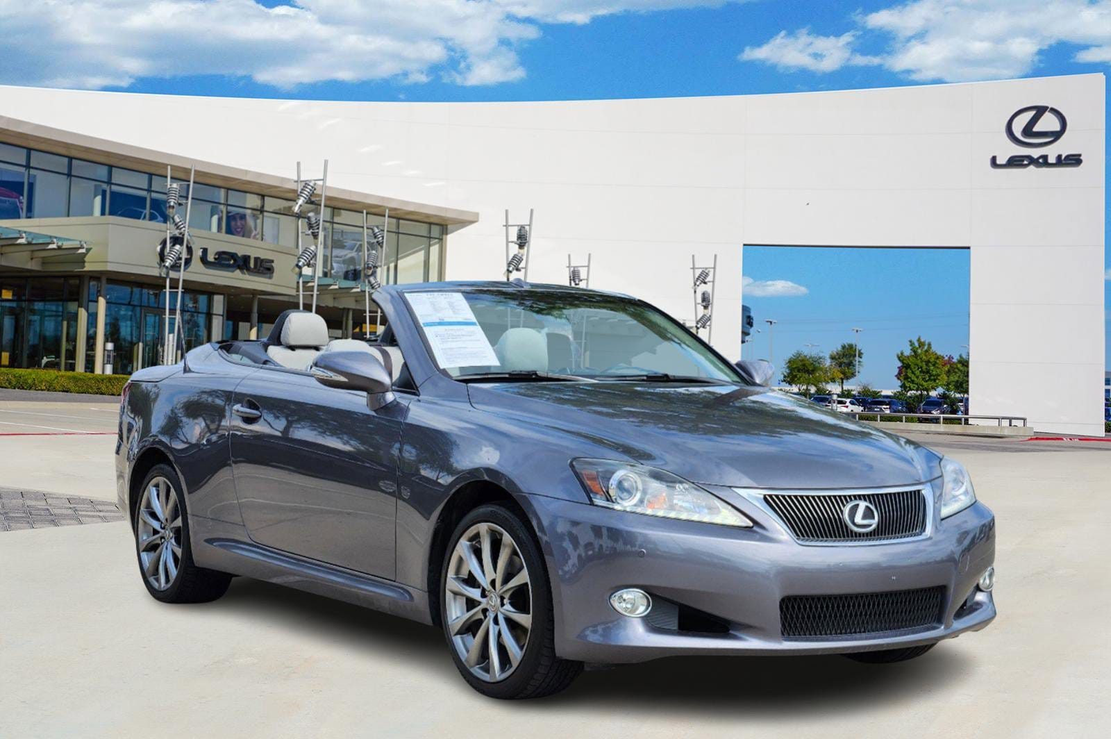 Used 2014 Lexus IS 250 with VIN JTHFF2C24E2531617 for sale in Plano, TX