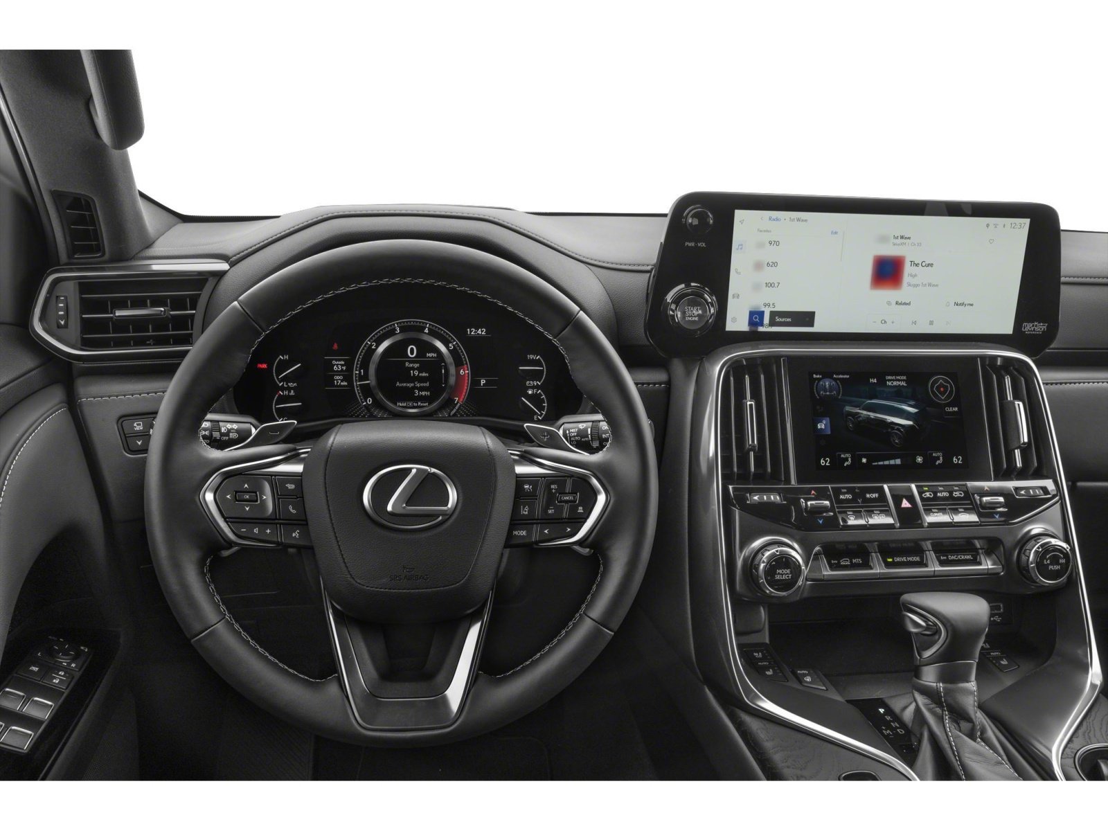 Certified 2026 Lexus LX 600 Luxury Package SUV