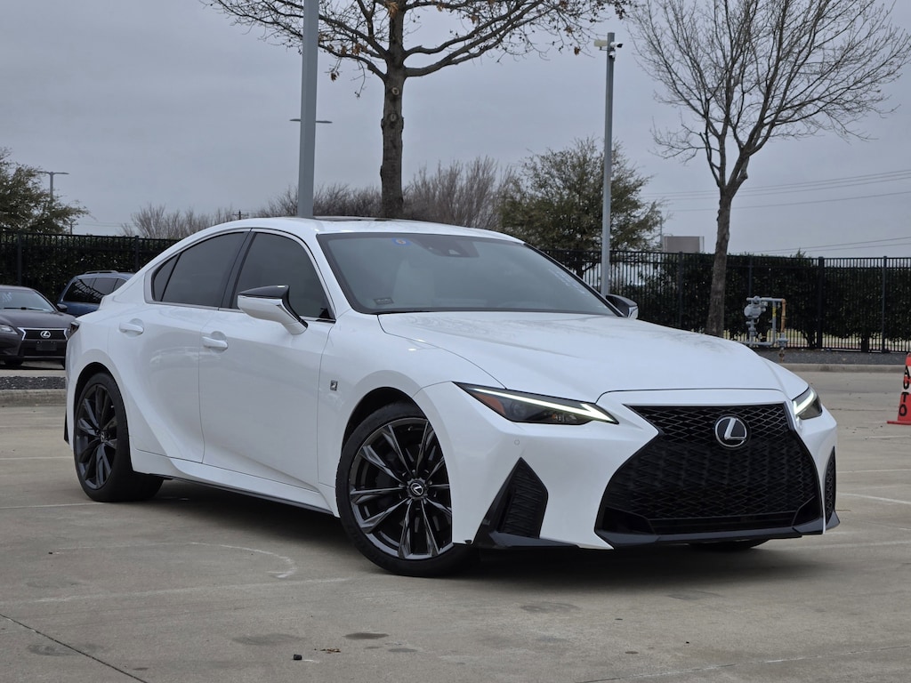 Used 2021 Lexus IS 350 IS 350 F SPORT Sedan