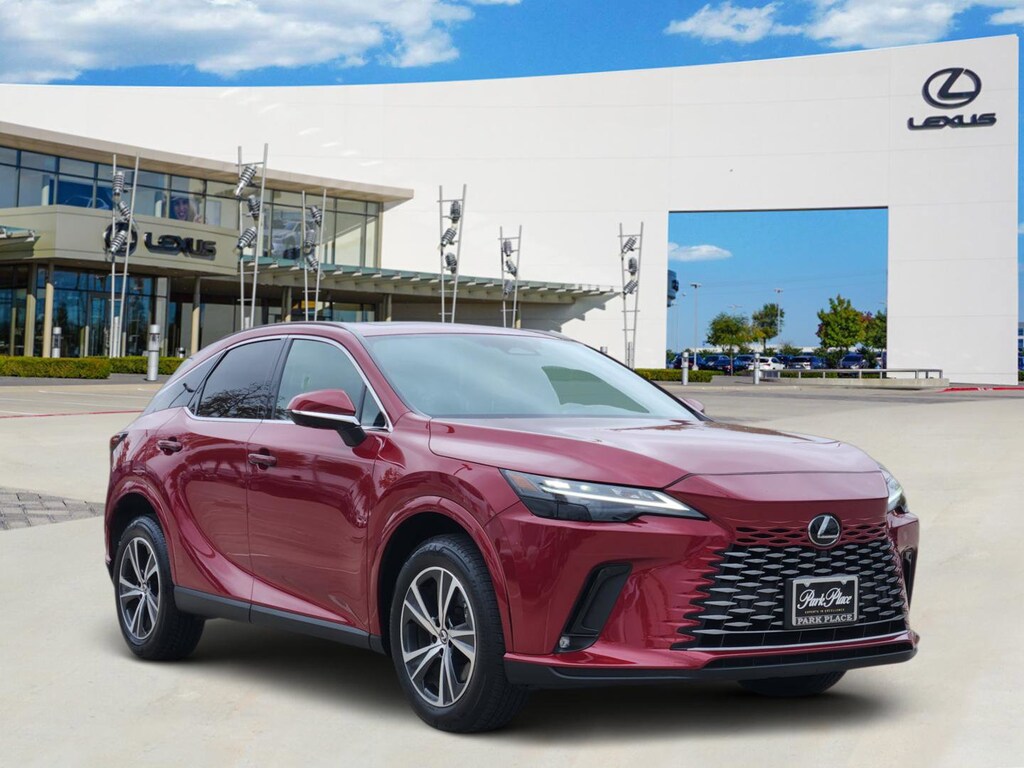 Certified 2025 Lexus RX 350 Premium Package SUV