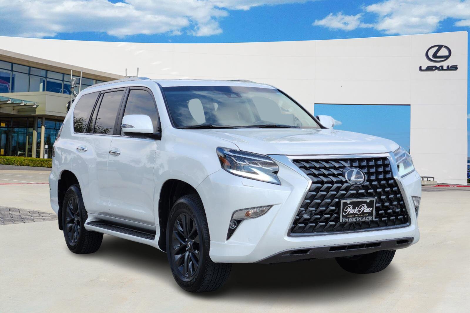 Certified 2023 Lexus GX PREMIUM with VIN JTJAM7BX5P5372682 for sale in Plano, TX