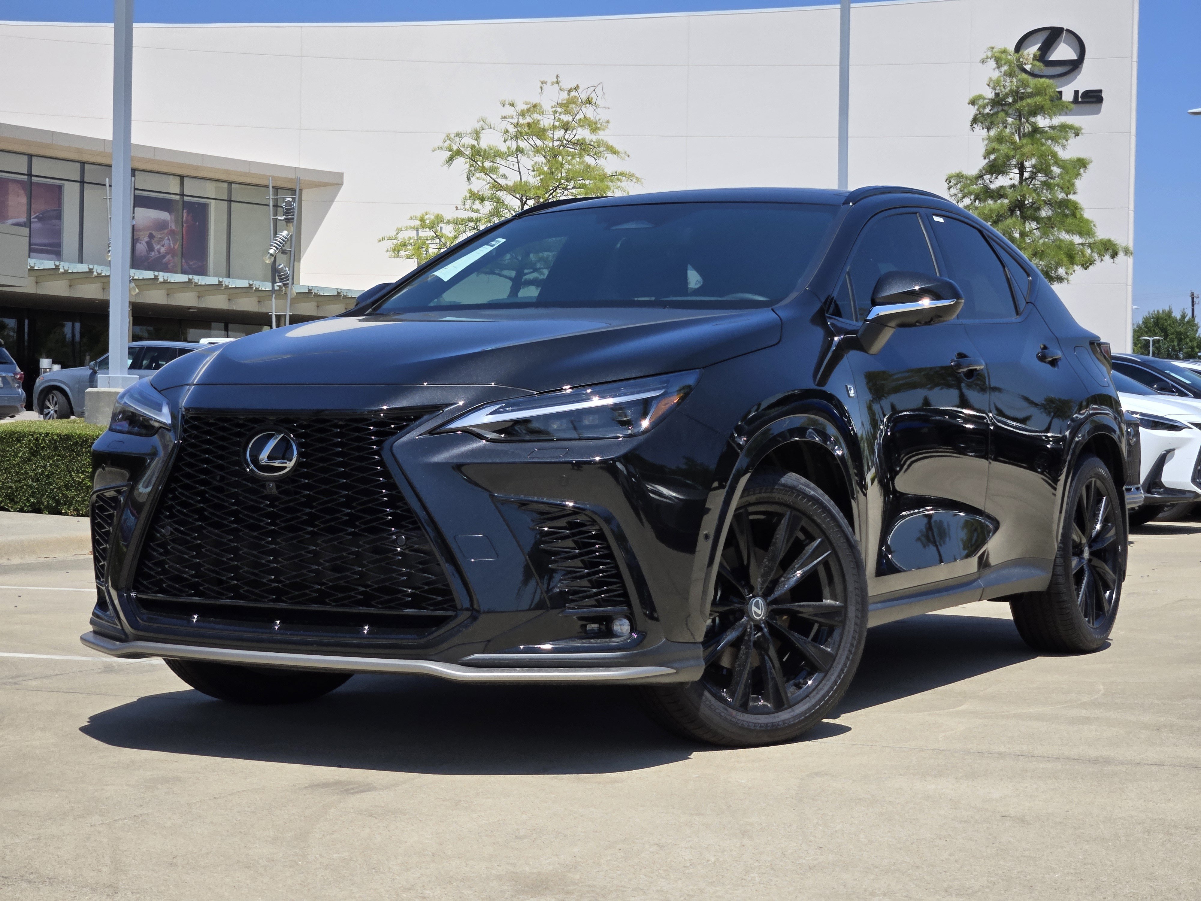 2026 LEXUS NX 350 F SPORT Handling SUV