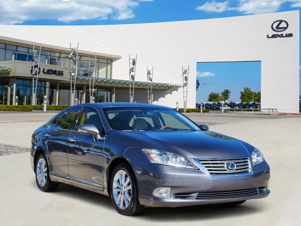 Used 2012 Lexus ES 350 Heated and Ventilated Seats Sedan