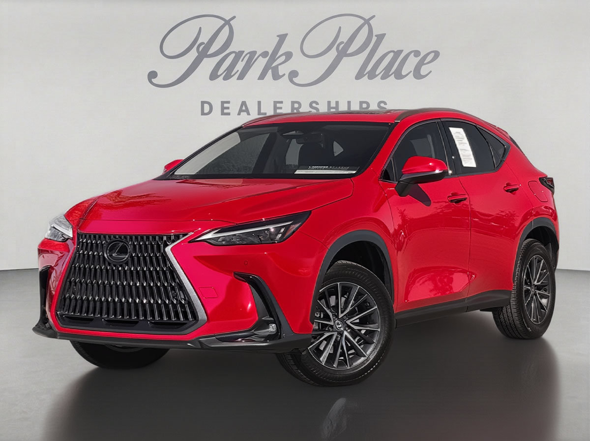 Certified 2025 Lexus NX 250 Premium SUV
