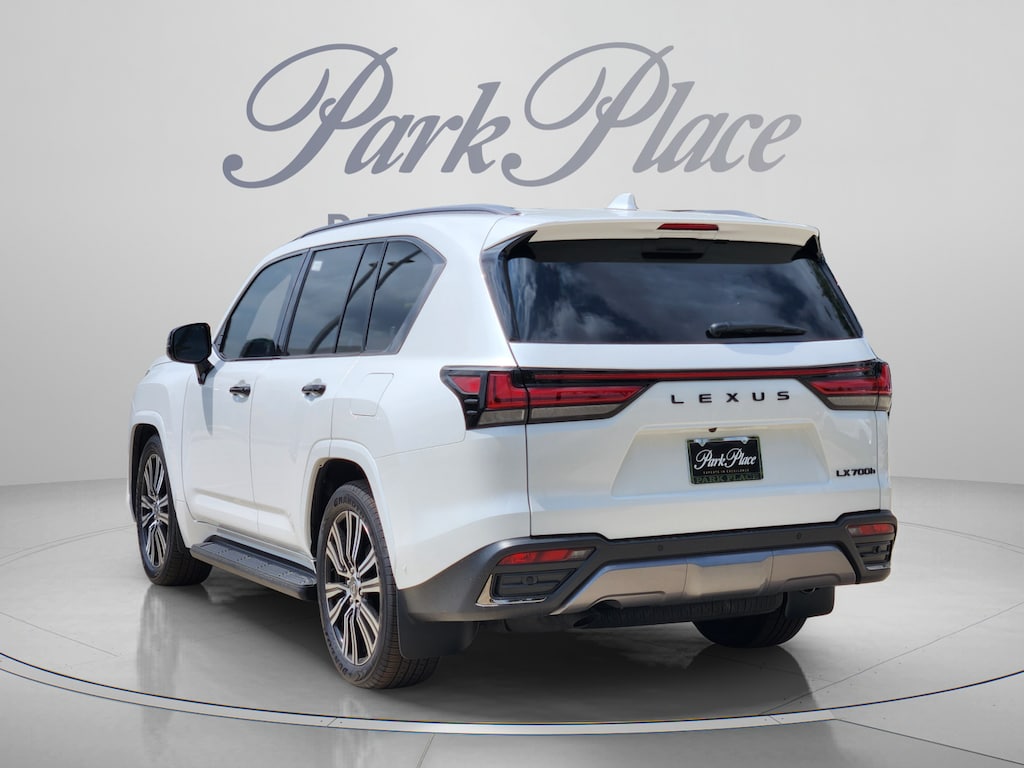 New 2026 Lexus LX 700h Luxury SUV