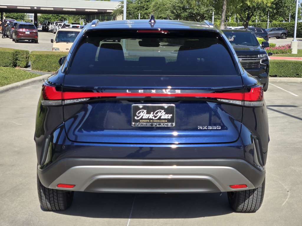 Certified 2023 Lexus RX 350 Premium Package SUV