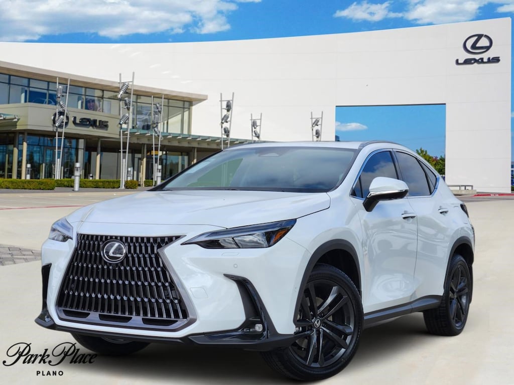 New 2026 Lexus NX 450h+ Luxury SUV