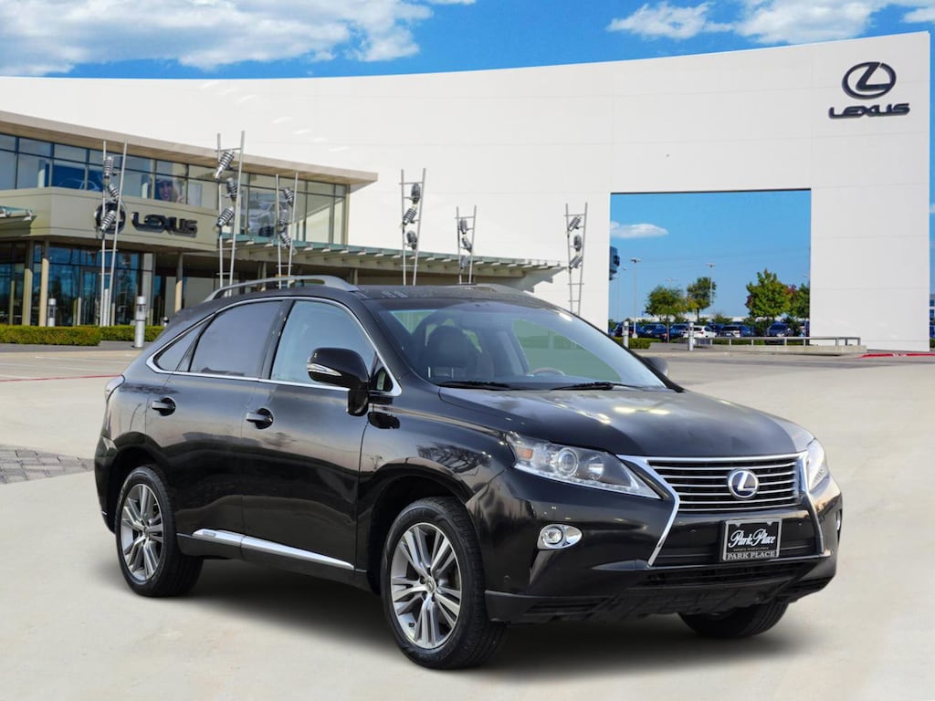 Used 2015 Lexus RX 450h Navigation, Premium Package SUV