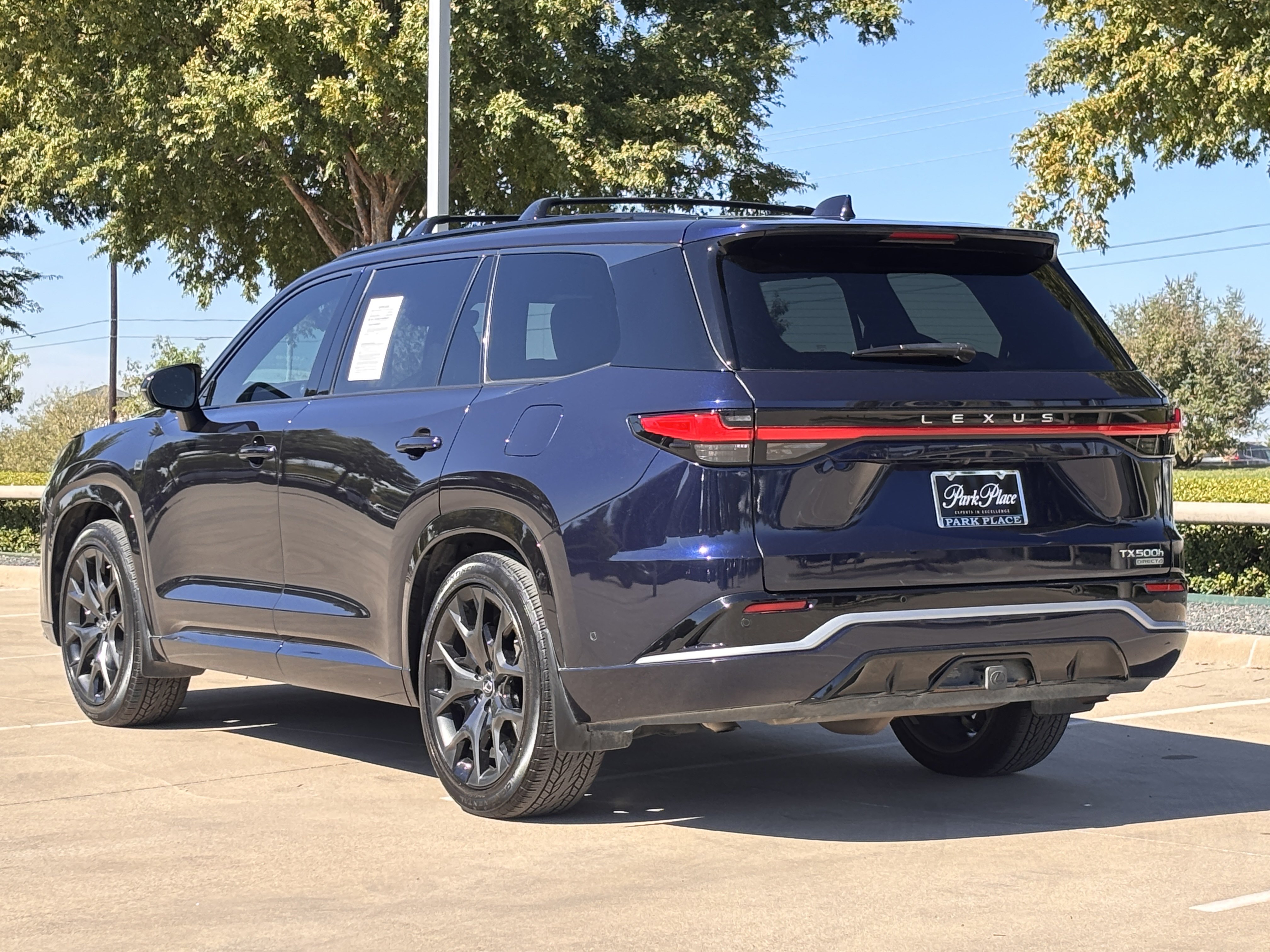 Certified 2024 Lexus TX 500h F SPORT Premium SUV